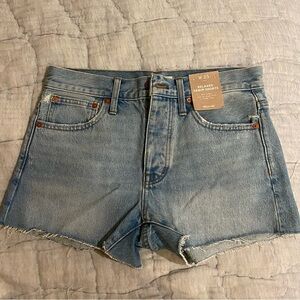 Madewell Relaxed Denim Shorts